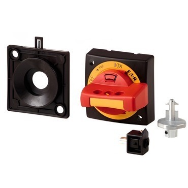 EATON 106138 PKZ0-XRH62 Ovládací páka s dvěřní spojkou, červená