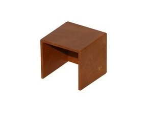 MALPRO 67060-8835 Koncovka 70x60mm, imitace dřeva tmavá