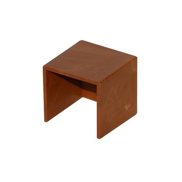 MALPRO 67060-8835 Koncovka 70x60mm, imitace dřeva tmavá