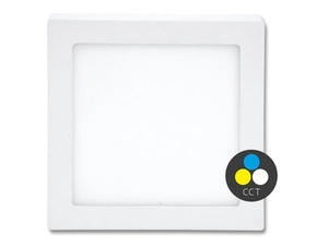 LED panel ECOPLANET RAFA2 24V 18W, 1620lm, 2000-6000K, IP20, bílá