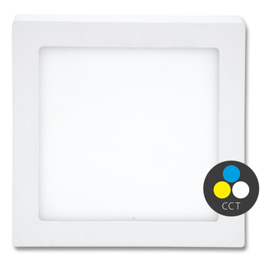 LED panel ECOPLANET RAFA2 24V 18W, 1620lm, 2000-6000K, IP20, bílá