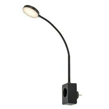 Nástěnné svítidlo Tivro černá LED 4W RABALUX 71284