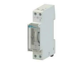 Analogové spínací hodiny OEZ:43078 MAE-A16-100-A230-MINI, Ie 16 A, Uc AC 230 V, 1x zapínací kontakt