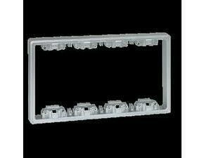 Rámeček distanční SIMON 51030904-033, ke krab. zapust. Simon 500, zvýšení hl. krab., hliníková