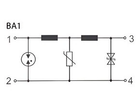SEZ DM-BA1-R/12V Přepěťová ochrana pro měření a regulaci