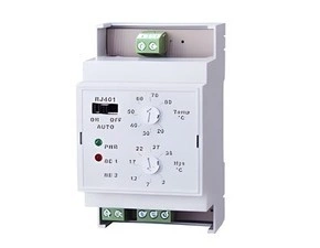 ELB 4401 RJ401 Elektronický termostat na DIN