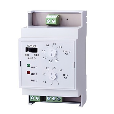 ELB 4401 RJ401 Elektronický termostat na DIN