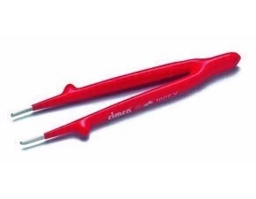 CIMCO 103232 Izolovaná pinzeta VDE rovná - 145 mm