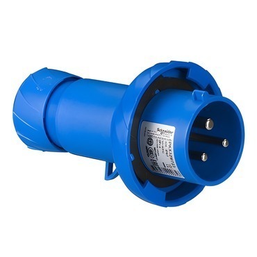 SCHN PKX32M723 Vidlice Fast connect  32A 2P+PE 200-250V IP67 50-60Hz