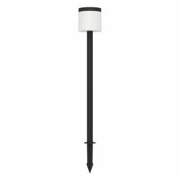 Solární zapichovadlo PANTETE černá O175 mm 7,5W EGLO