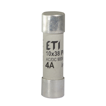 ETI 002625028 pojistka, CH10x38 gR 4A/900V AC/DC