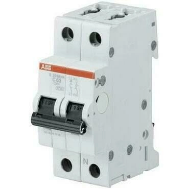 Jistič dvoupolový ABB 2CDS271103R0204 S201M-C20NAe compact S 200 M S201M-C20NA