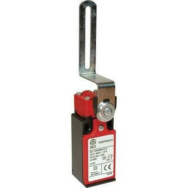 SEZ KSSP3K61Z02 Koncový bezpečnostní spínač plastový, s pozinkovanou lomenou pákou