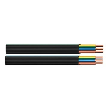 Kabel instalační CYKYLo-J 3x1,5 RE měděný