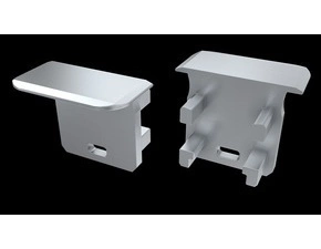 Koncovka profilu GREENLUX EC-PROFIL G GRAY HO (12-0074-00)