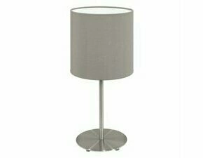 Svítidlo stolní EGLO TL 1 H-275 NICKEL-MATT TAUPE PASTERI