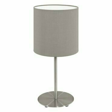 Svítidlo stolní EGLO TL 1 H-275 NICKEL-MATT TAUPE PASTERI