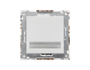 LED osvětlení SIMON 55 TOS3K.01/114, 230 V/0, 93 W, barva světla teplá bílá, světle šedá matná
