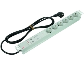 DEHN 909251  Svodič přepětí - zásuvková lišta SFL-Protector pro datové skříně 19" DEHN DEHN