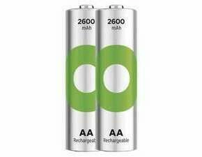 Baterie nabíjecí GP ReCyko B25272 2600 AA (HR6) 2PP