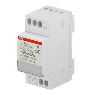 ABB 2CSM228555R0812 TS10/12-24C transformátor zvonkový bezpečnostní