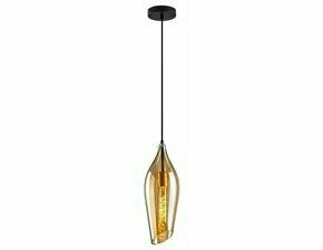 Svítidlo závěsné RABALUX 72201 BELLINI černá E27 1x MAX 60W