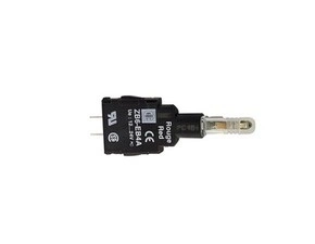 SCHN ZB6EB3A Objímka pro signálku, 12...24V - zelená
