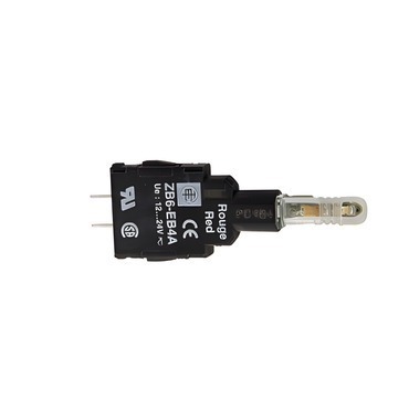 SCHN ZB6EB3A Objímka pro signálku, 12...24V - zelená