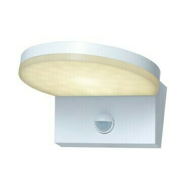 Venkovní nástěnné svítidlo Batida bílá LED 9W RABALUX 77120