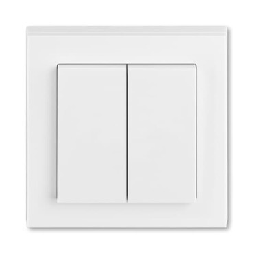 Sada Friends of Hue smart switch ABB Levit 6221H-C01000 03, bílá/bílá