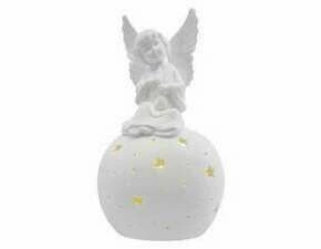 EMOS DCLW33 4LED CERAMIC ANGEL 2AA WW