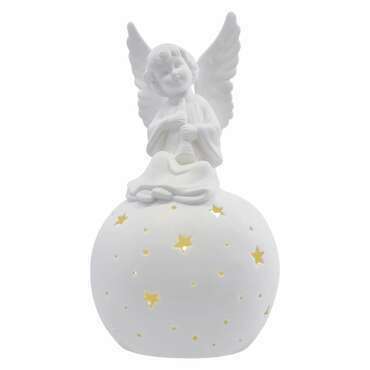 EMOS DCLW33 4LED CERAMIC ANGEL 2AA WW