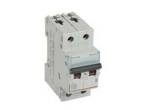 Jistič dvoupolový LEGRAND 409453 DX3 2P D25 10000A/16KA