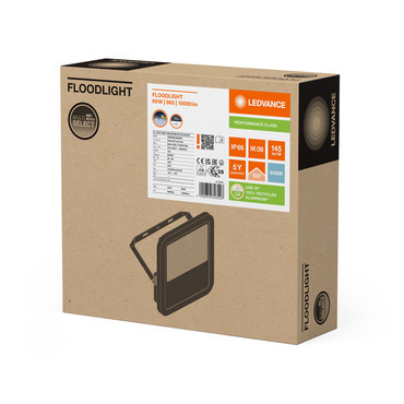 LED reflektor LEDVANCE FL 100 P 69W 10KLM 865 PS SY100 WT