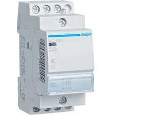 HAG ESC325S Stykač se sníž. hlučností 25A, 3S, 230V AC