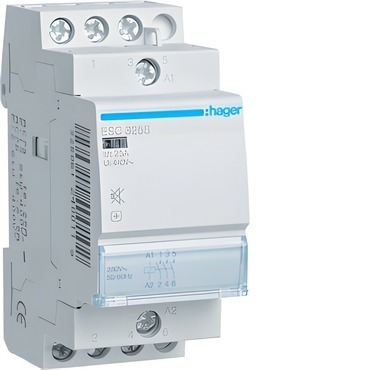 HAG ESC325S Stykač se sníž. hlučností 25A, 3S, 230V AC