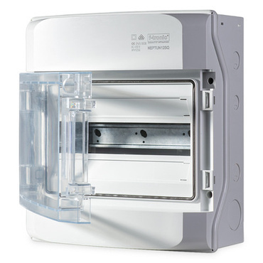 FIRN Rozvodnicová skříň IP65 NEPTUN12EU 1řadá, 12 modulů (1x12), šroubové svorky, 400V, 63