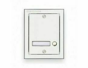 Tablo zvonkové CZECHPHONE 4004000145, TT-D-LN 1E+RZ0, 1 jmenovka
