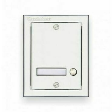 Tablo zvonkové CZECHPHONE 4004000145, TT-D-LN 1E+RZ0, 1 jmenovka
