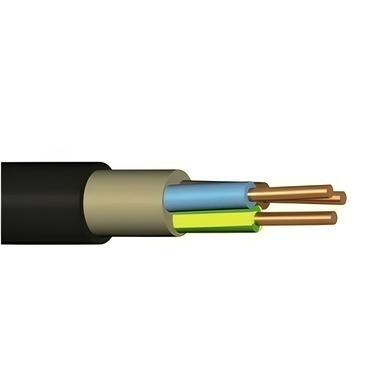 Kabel instalační CYKY-O 2x1,5 RE á100 měděný