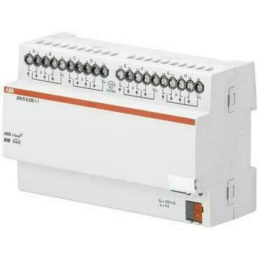 ABB 2CDG110131R0011 Řadový žaluziový akční člen 8násobný, 230 V AC 35-KNX