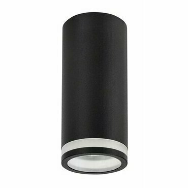 Svítidlo stropní RABALUX 73030 SENOBIA černá GU10 1x MAX 35W