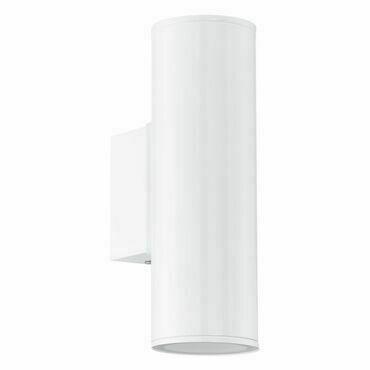 Svítidlo venkovní EGLO AL-WL 2 GU10-LED WEISS RIGA, nástěnné