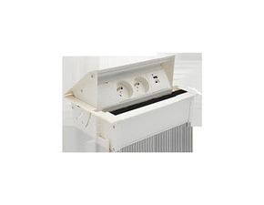 Mediaport Cover SIMON 480 48710E20B000000-33, 2 zásuvky+USB nabíječka, připojení pomocí konektoru, b