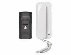 Audiotelefon drátový EMOS H1085, 1x účastník, bílý
