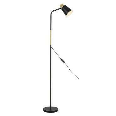 Stojací lampa Azim černá E27 1×40W RABALUX 74003