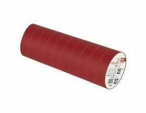 EMOS F61513 PÁSKA PVC 15/10 ČERVENÁ