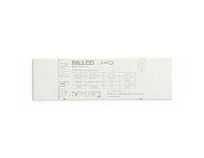 MC LED Napájecí zdroj 30W, DC 24V, IP20, řízení DALI2 a tlačítko, 2 CH, DT6