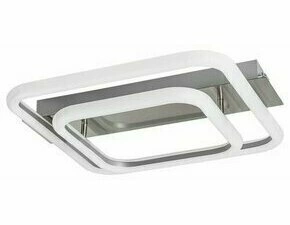 LED svítidlo stropní RABALUX 6996 FANDRAL satin nickel LED 40W