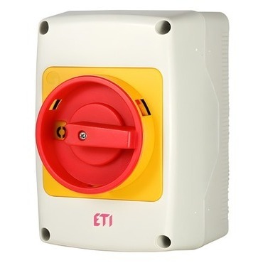 ETI 004773179 vačkový spínač, CS 25 10 PNGLK